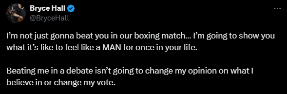 "When you beat me in a debate and detail to me exactly why what I believe is wrong, I will continue to believe it because I don't care about truth"

holy fuck what a joke.