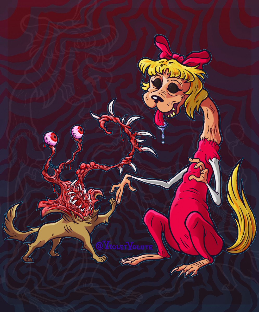 VioletVolute's tweet photo. 🎃 IT'S SPOOKY TIME, MAH DUDES! 🎃

I tag @PeppieMezzie, @GRAVEYARDZHIFT, @BirbBeans, @_InfiniteStyle_! If I missed anybody, just go ahead and share your spooky art!

🪐 https://t.co/fjiMPyS0Nt 🪐 https://t.co/9r4i9iNGsT
