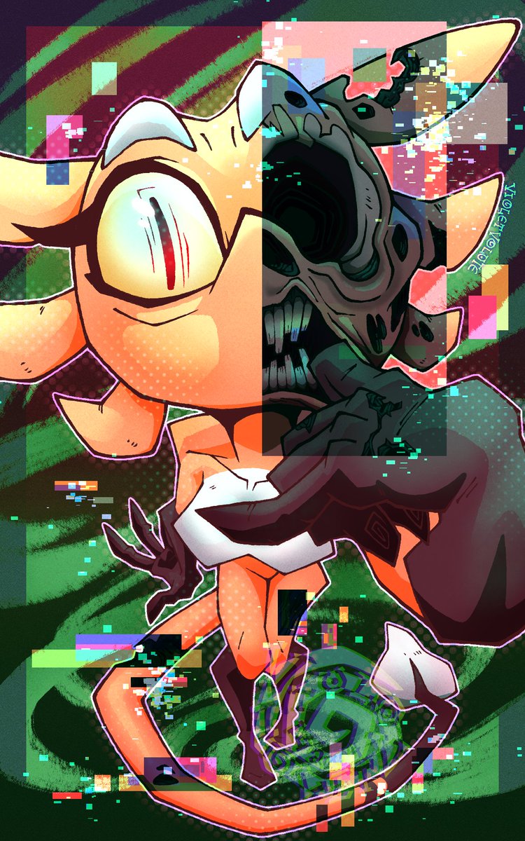 VioletVolute's tweet photo. 🎃 IT'S SPOOKY TIME, MAH DUDES! 🎃

I tag @PeppieMezzie, @GRAVEYARDZHIFT, @BirbBeans, @_InfiniteStyle_! If I missed anybody, just go ahead and share your spooky art!

🪐 https://t.co/fjiMPyS0Nt 🪐 https://t.co/9r4i9iNGsT