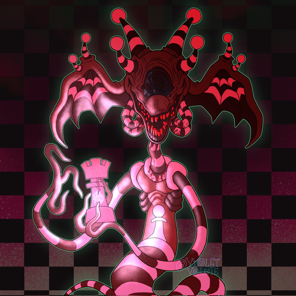 VioletVolute's tweet photo. 🎃 IT'S SPOOKY TIME, MAH DUDES! 🎃

I tag @PeppieMezzie, @GRAVEYARDZHIFT, @BirbBeans, @_InfiniteStyle_! If I missed anybody, just go ahead and share your spooky art!

🪐 https://t.co/fjiMPyS0Nt 🪐 https://t.co/9r4i9iNGsT
