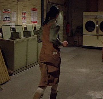 belnola's tweet photo. are you wearing the-

the shelley duvallveralls from the shining? yeah I am. https://t.co/gwfbRRn6GA