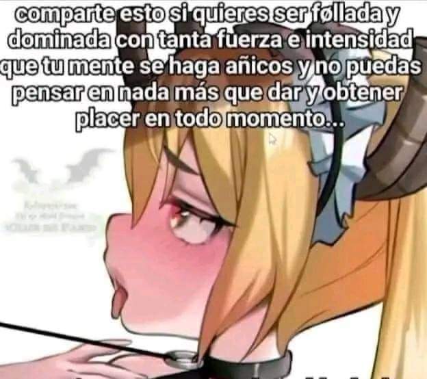 Que ganas de que alguien me coja tan duro que me tiemblen las piernas....~

#Sexrol #Freerol