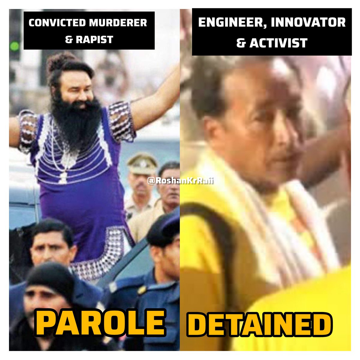 RoshanKrRaii's tweet image. This happened on the same day.