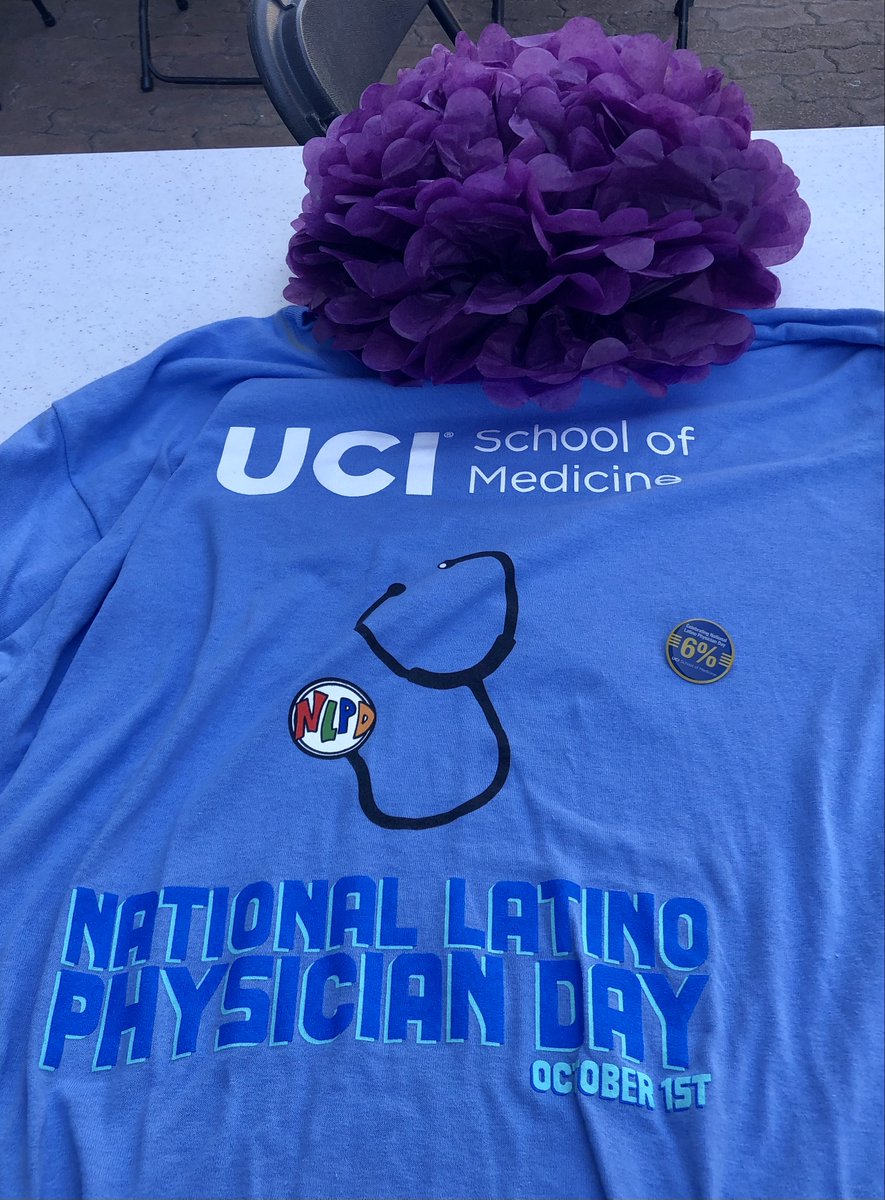 KatherineAGPhD's tweet photo. Presente! I’m an educational researcher and ally to the #NationalLatinoPhysicianDay Oct 1st, 6% of Latinx physicians is not enough! #NLPD 

We need to support all the #Latinxpremeds with their medical dreams https://t.co/kPrTkpGoao