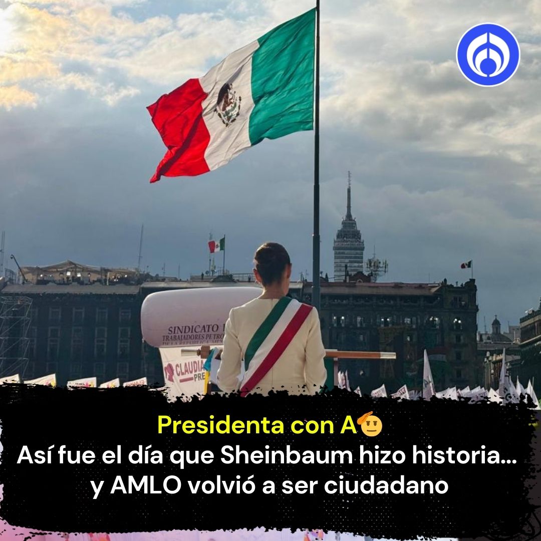 "Es un honor estar con Claudia hoy"🗣, la multitud de simpatizantes que permanecieron afuera de la Cámara de Diputados con la esperanza de presenciar la llegada de Sheinbaum incrementaron el tono con el que gritaban consignas a favor de la 4T y de la mandataria entrante después