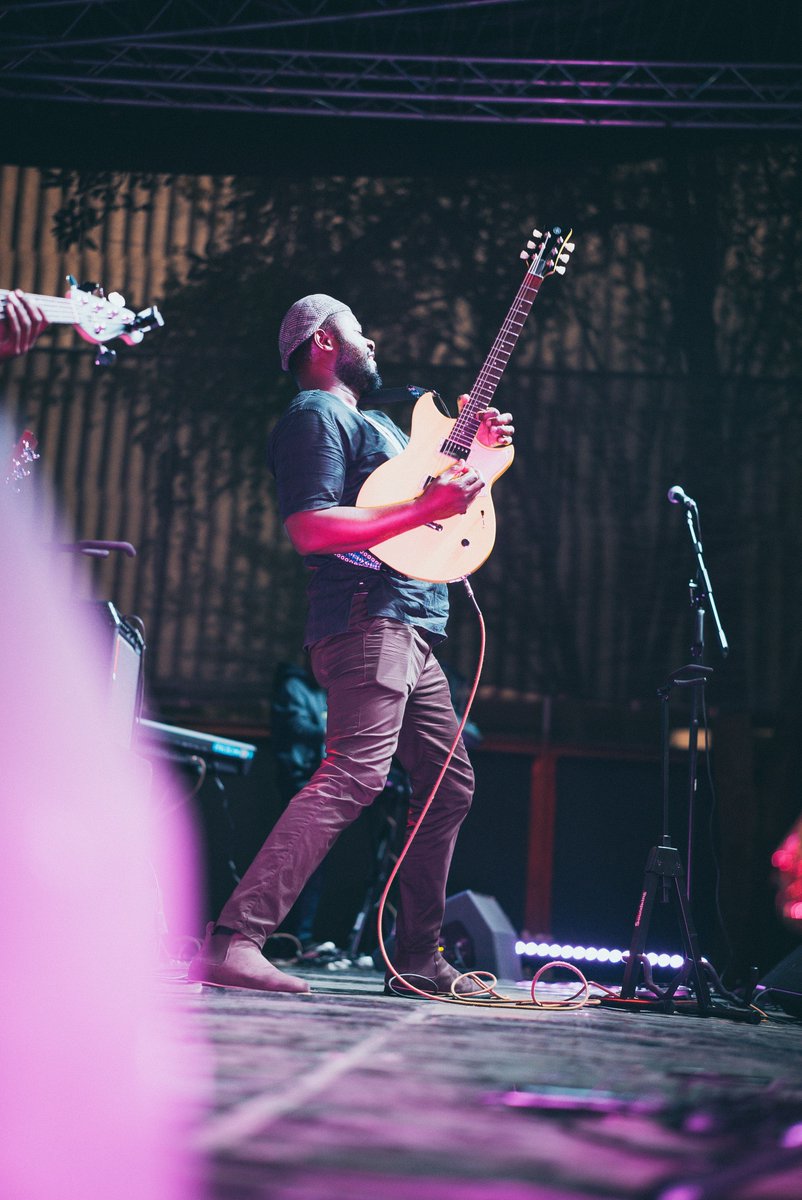Some days, it’s just you and the strings, and that’s enough. 🎸 A few notes, a simple tune, and suddenly everything makes sense. Keep strumming, keep vibing. October’s looking good for some live magic. 🎸 
.
.
.
#GuitarLove #StrumLife #OctoberVibes 
#StrumAndChill #GuitarVibes