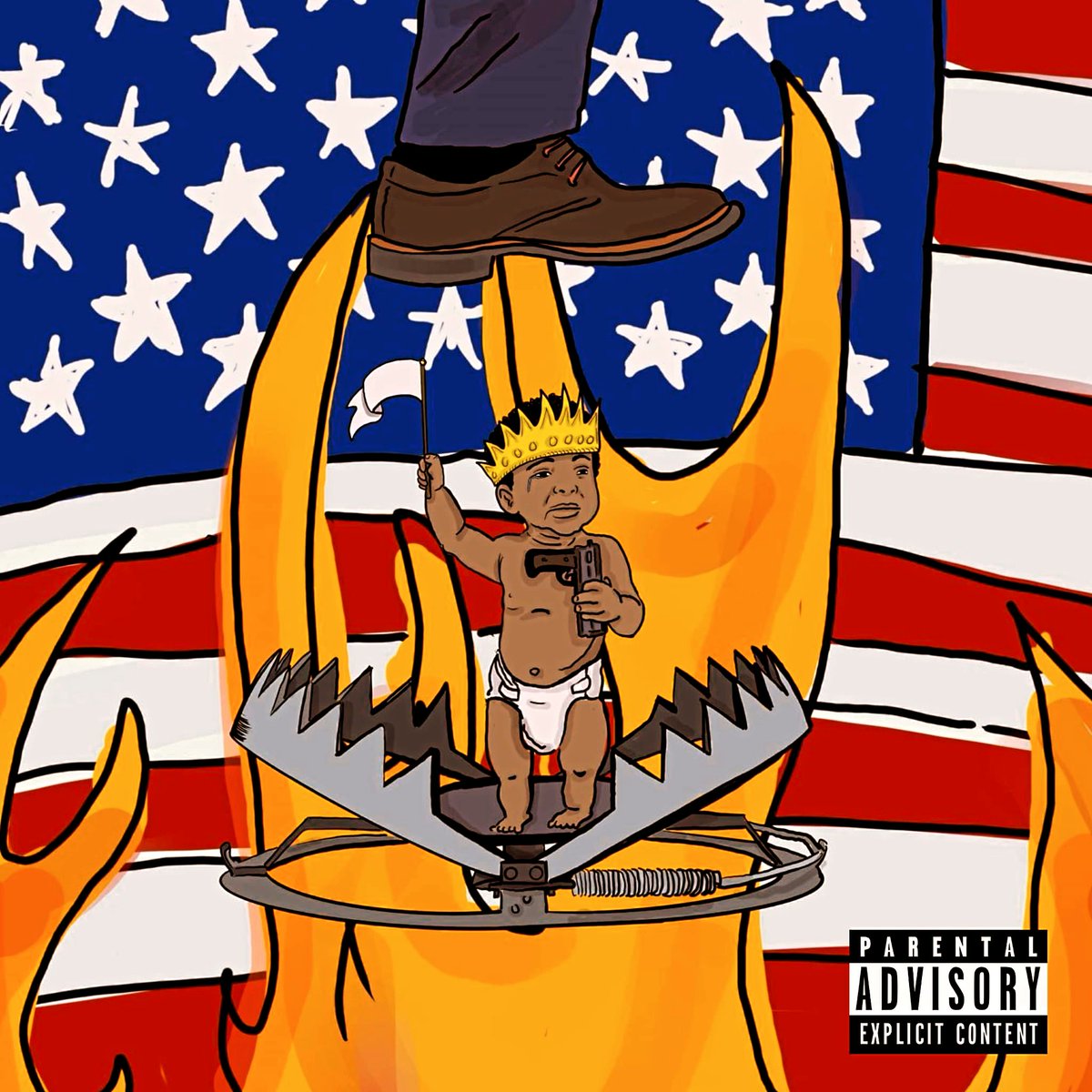 "SYSTEMATICALLYWEWERENEVERFREE"...FULL ALBUM, NOW AVAILABLE ON ALL STREAMING PLATFORMS...THIS ELECTION IS BULLSHIT YALL, IT WAS ONLY RIGHT I DECLASSIFY THESE RECORDS, AND ALLOW ACCES TO THOSE WHO NEED IT MOST!! #THEPEOPLE 🤷🏽‍♂️

NACK X BONEWESO 😤👌🏽🛫🇩🇴

(ALTERNATE ARTWORK BY GOHN)