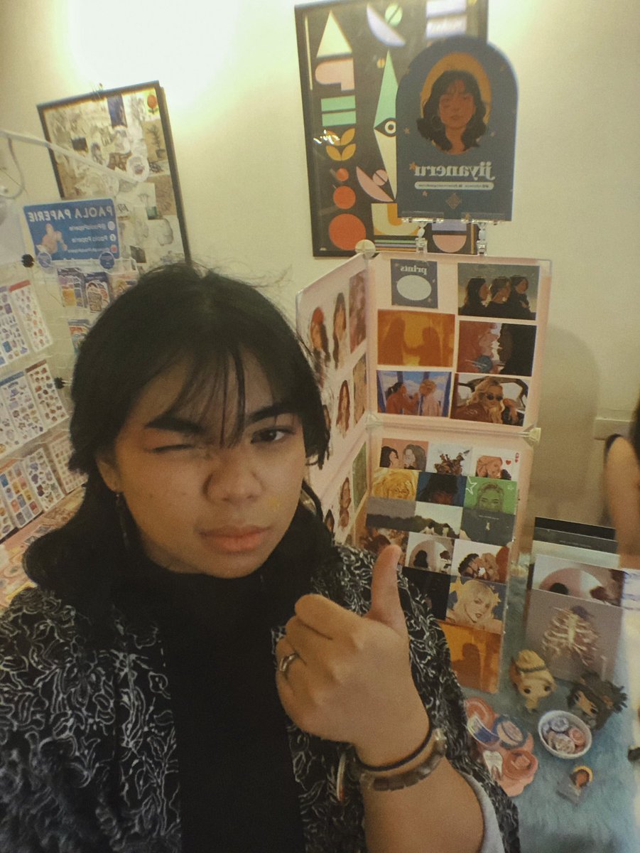 jiyaneru's tweet photo. hello! i’m here at hey day cafe (near UST) for wet market until 6pm! see you (๑˃̵ᴗ˂̵)/ https://t.co/MSrQyZh5Bj