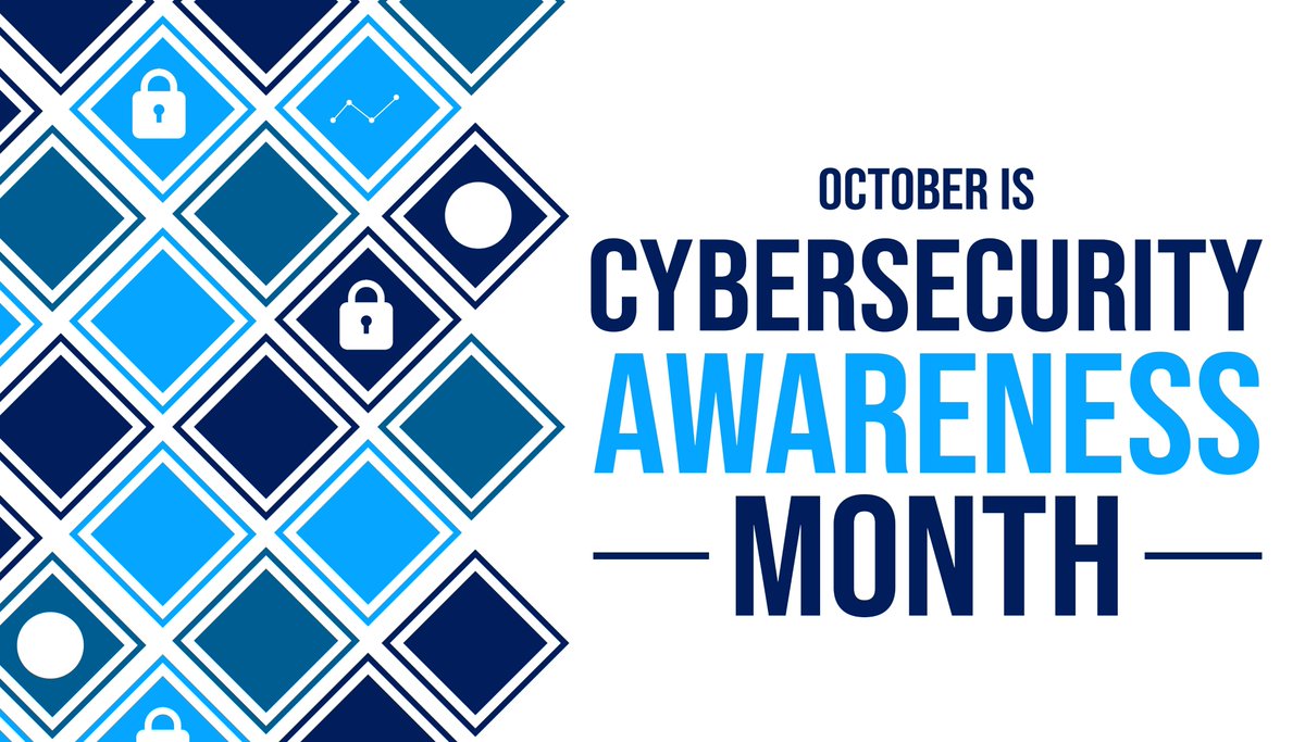 🔒 October is #Cybersecurity Awareness Month! 🔒

At NJASTO, we're dedicated to helping secure NJ schools by sharing best practices, providing professional development, and advocating for strong digital safety policies. Together, let's keep our schools safe and #BeCyberSafe!