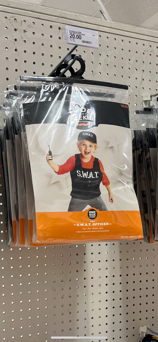 Shit, shit, shit the baby swat team is here!