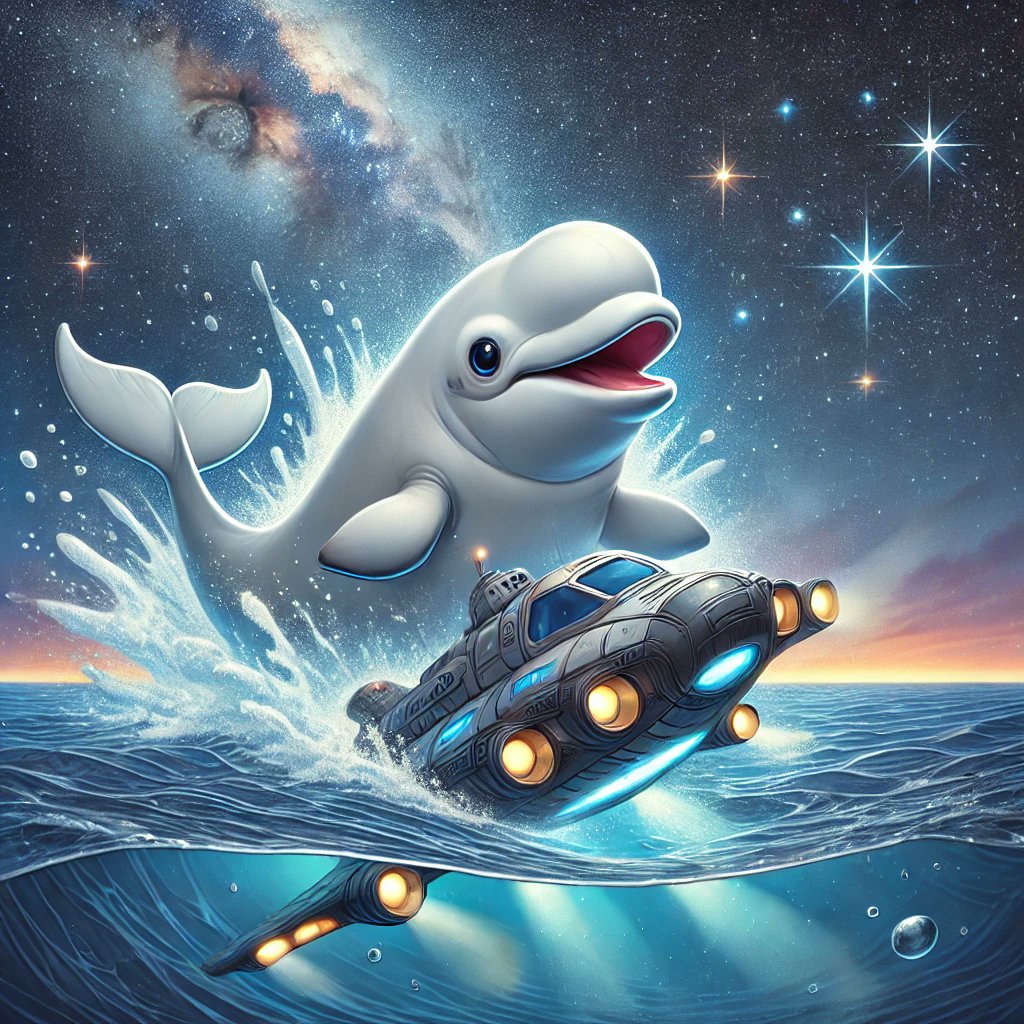 WATcoinofficial's tweet image. A gigantic beluga will attack!

#WATC #WATCOIN #MEMES #TapToEarn #cryptocurrency #TON