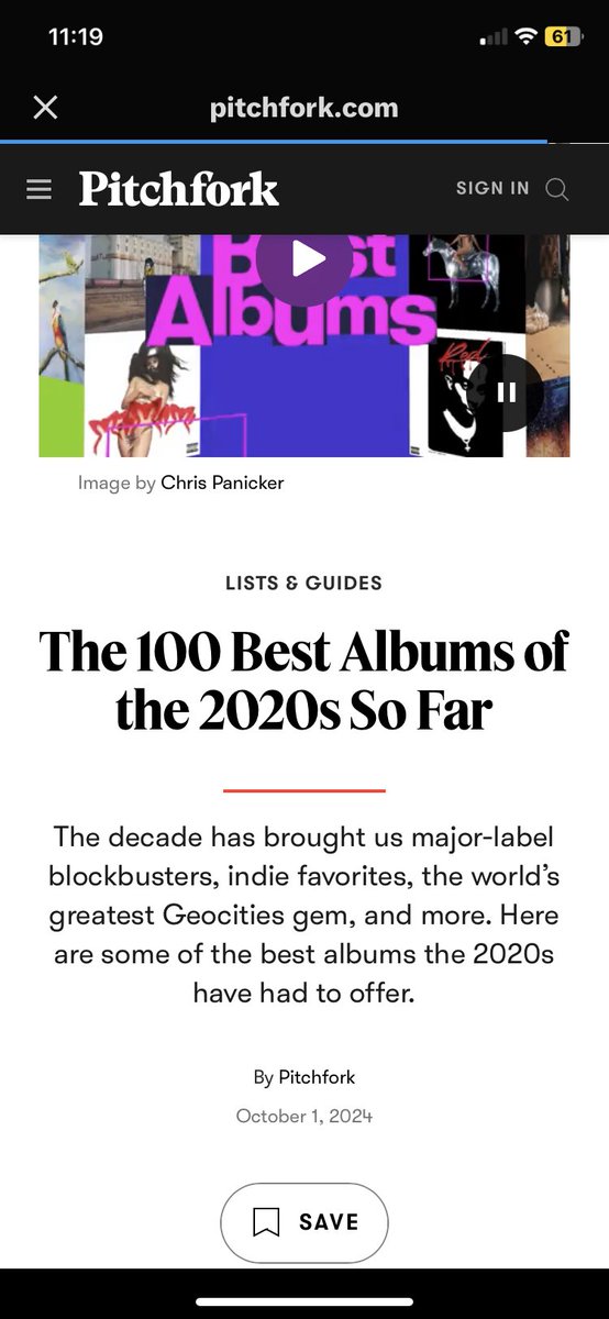 1HollywoodJ's tweet photo. @pitchfork Ranks @ChiefKeef ‘s album #4EM #63 on 100 “best albums of the 2020s so far” 🙏🏾🙏🏾🏆🏆 FAM 4 LIFE!! @ChiefKeef @basskids4L @queenbobbypin https://t.co/z2eJvlOW32