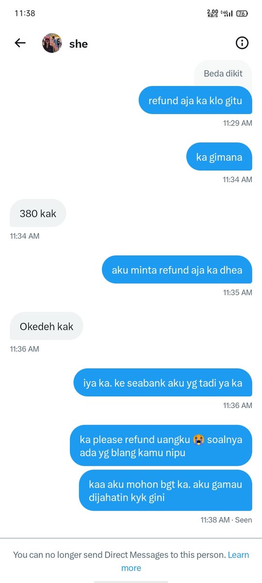 guys aku kena ang ang ang 😔
