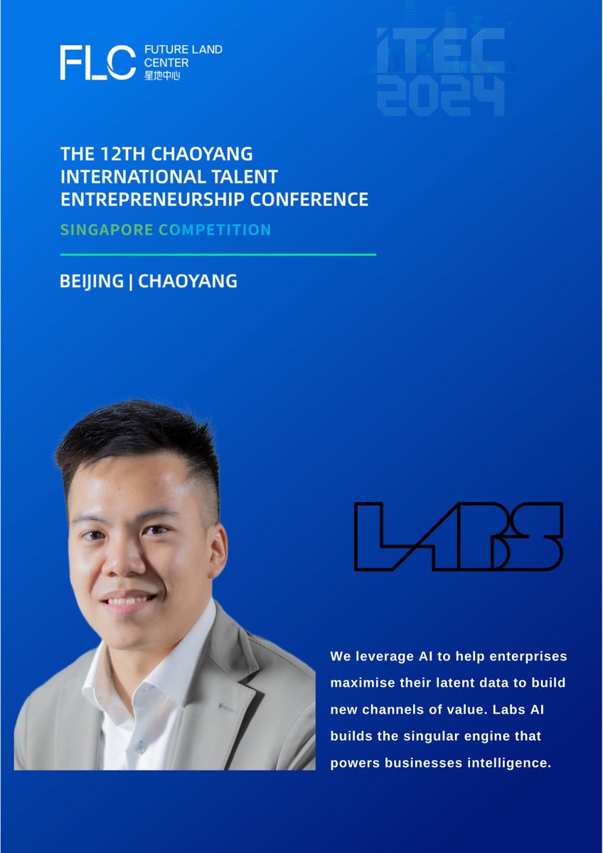 FLC_2024's tweet photo. ITEC 2024 will be held on October 8, 2024, in #Singapore BST.
This is our list of semi-finalist startups！ ✌ 

🛎️ Truthflo
🛎️ STAY.Agent
🛎️ StarNgage
🛎️ SeerOS

#FLC #AI #VR #ITEC2024 #Investment https://t.co/KR6xs4nQ68