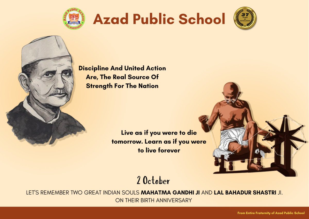 AzadSchool's tweet photo. #azadpublicschool #bulandshahr #cbse #school #bsr #education https://t.co/mbYfgpW7S9
