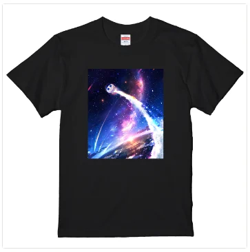ファン共創マーケット「FanSpire」様にてTシャツをデザインさせて頂きましたカラバリ多数なのでどうぞよろしくお願いします～! 