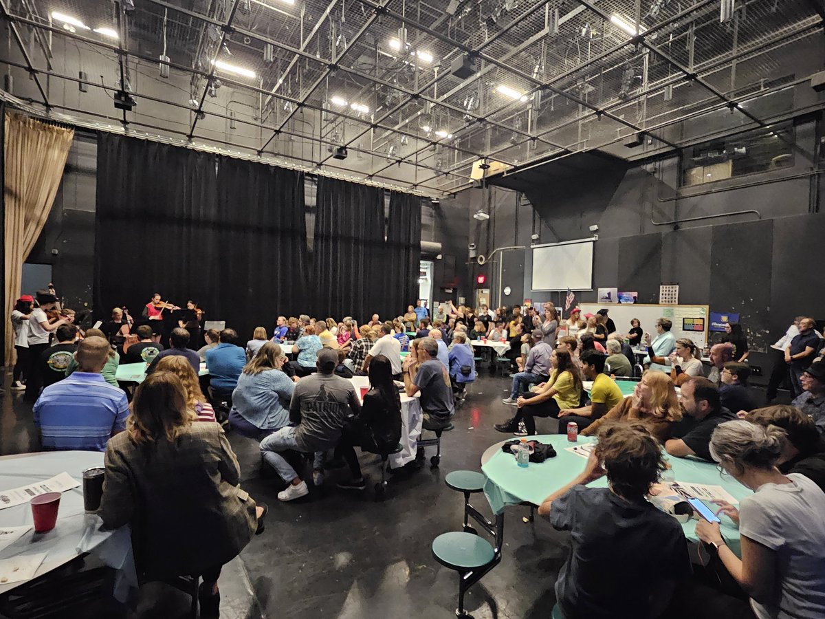 Congrats to the Cheese Curds, the 2024 small ensemble winners! Great night of playing from all our MW Orchestra kids!