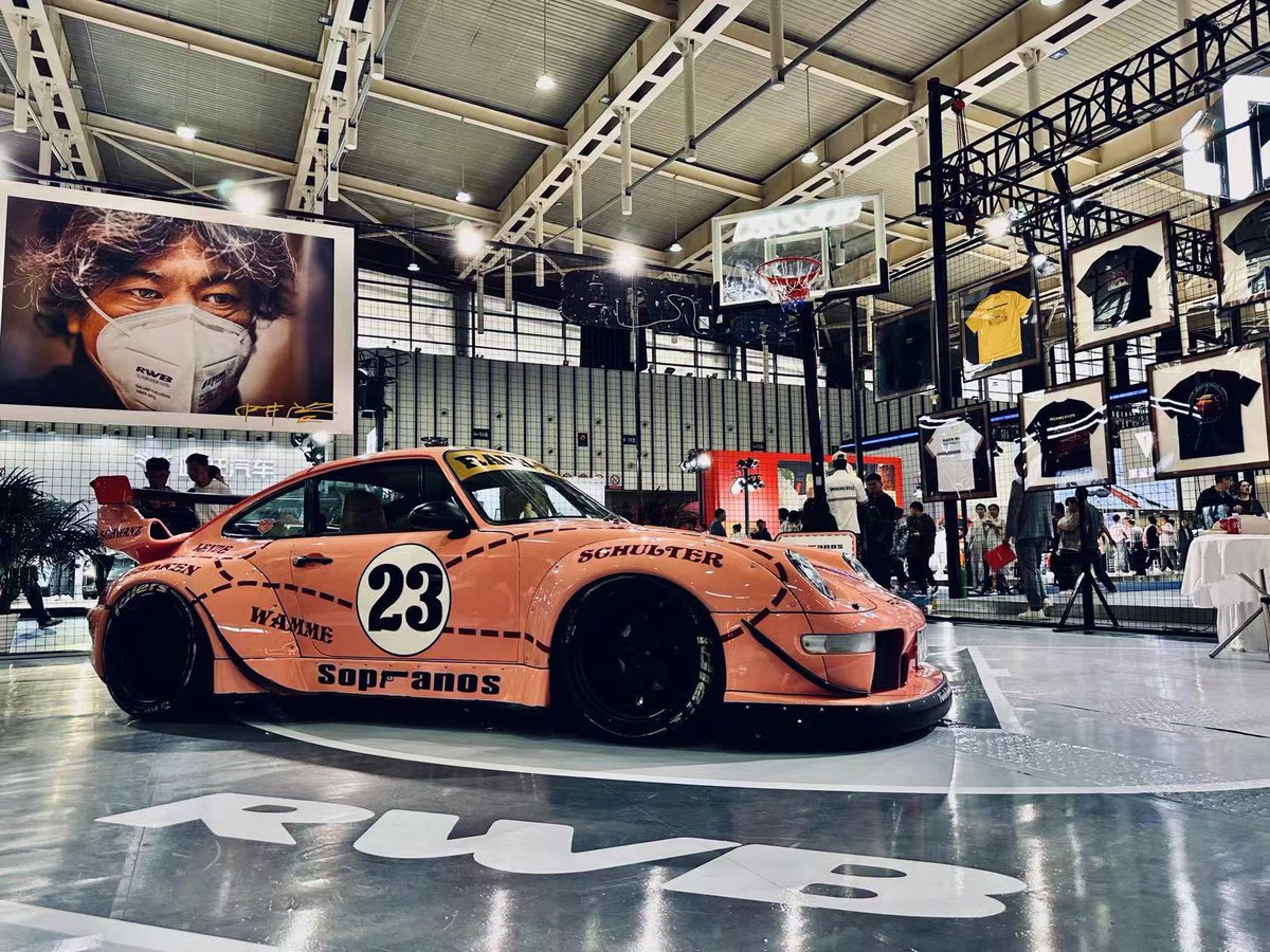 GM legends
touch cars or grasses？
#RWB #AkiraNakaiSan 
#NeedForStance2024