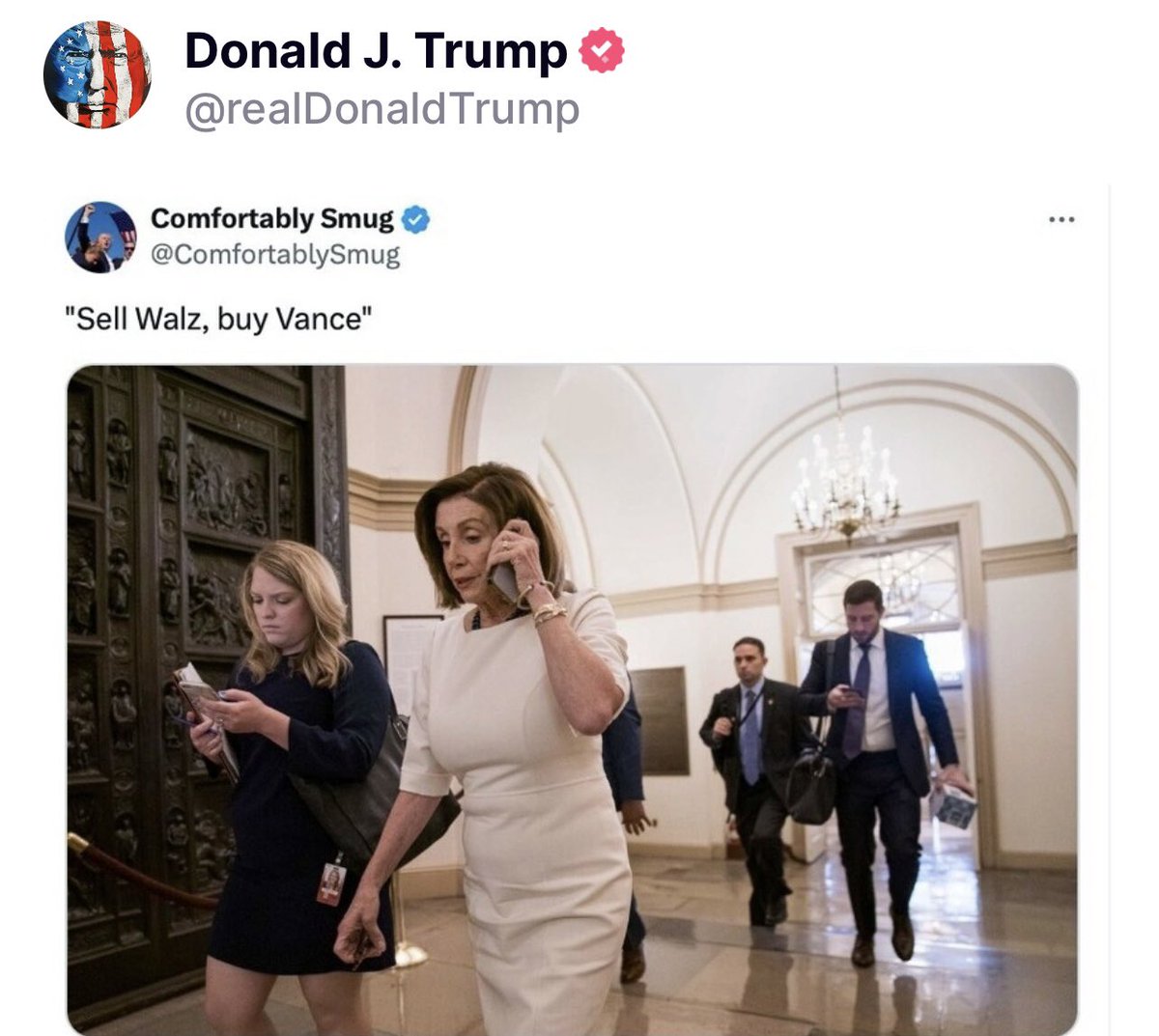 lovingit111's tweet image. What makes him hot: his brain 😃.
He’s full of confidence. That’s sexier than anything else. You could just see his computer brain calculating the answers. He’ll be President someday day.