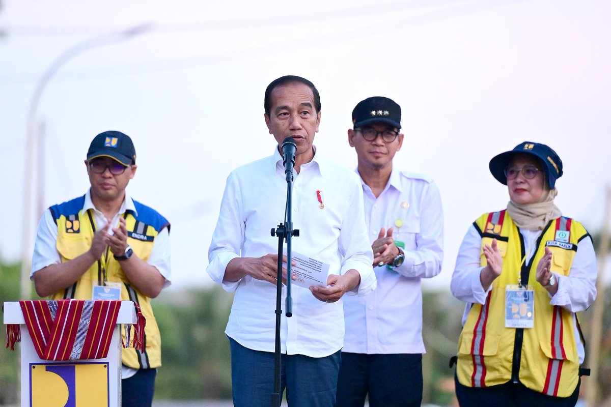 Joko Widodo tweet media