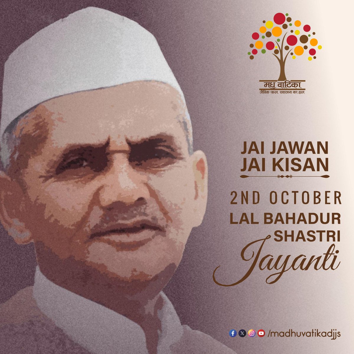 madhuvatikadjjs's tweet photo. Jai Jawan
Jai Kisan https://t.co/URM0gjkmgt