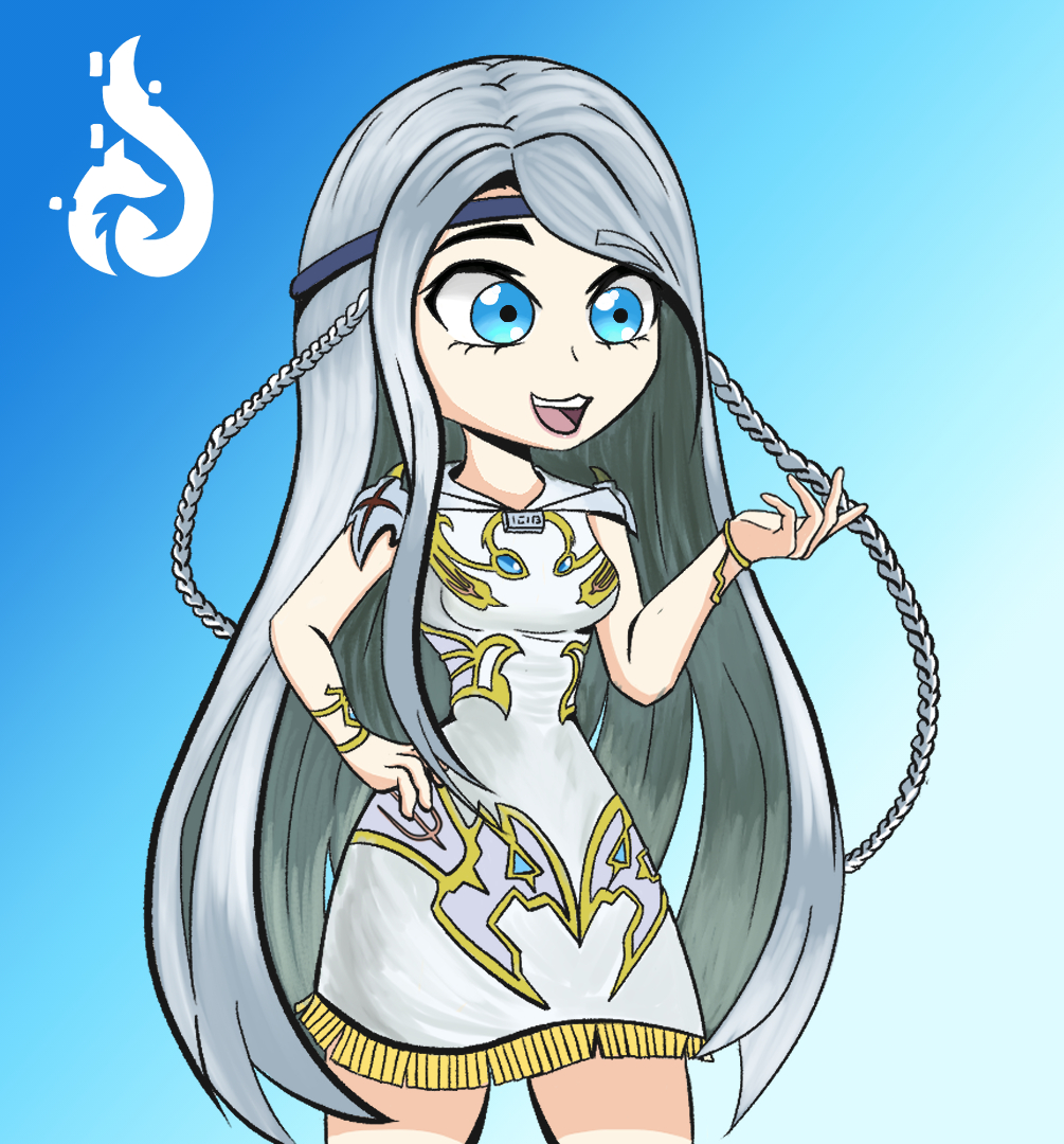 AxnicoPD's tweet image. Estamos haciendo el InktoberMart de @ArmyMisfortune, el día de hoy toca chismecito, pero no me dio tiempo de dibujar a Kabia, espero les guste esta linda y chiquita Maiden, que la adoro mucho.
#inktober #waifu #misfortune_army #blue_eyes #maiden #yugioh #hashtag #CharalesMA