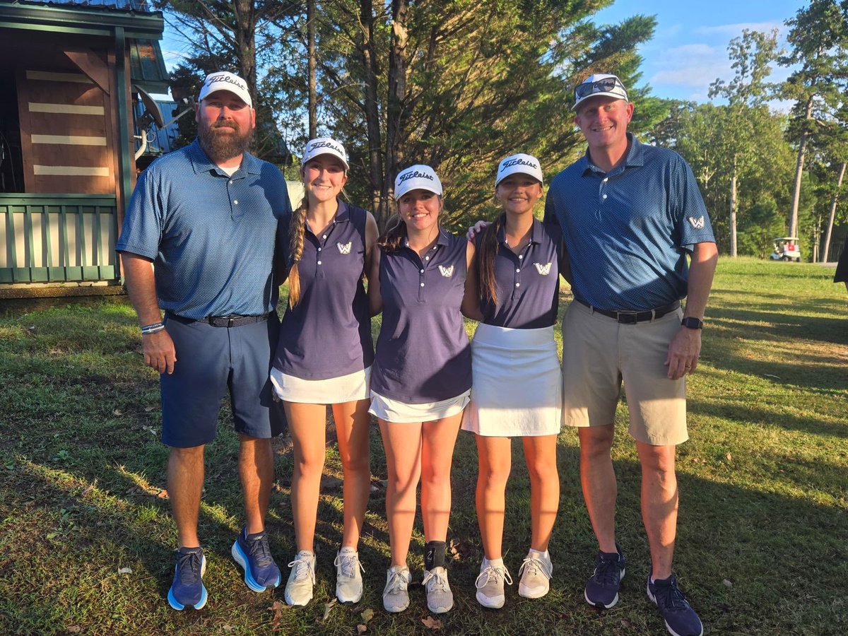 dubvgolf's tweet photo. It was the Region 3 tourney at Bear Trace today! Boys finished runner-up and the girls finished 4th.  Proud of all our Mustang and Lady Mustang golfers!! Special shout out to Harrison Yost, Alex Robinson and Ainsley Oliver for advancing as individuals to the state tournament! https://t.co/F1ZNSFKvHQ