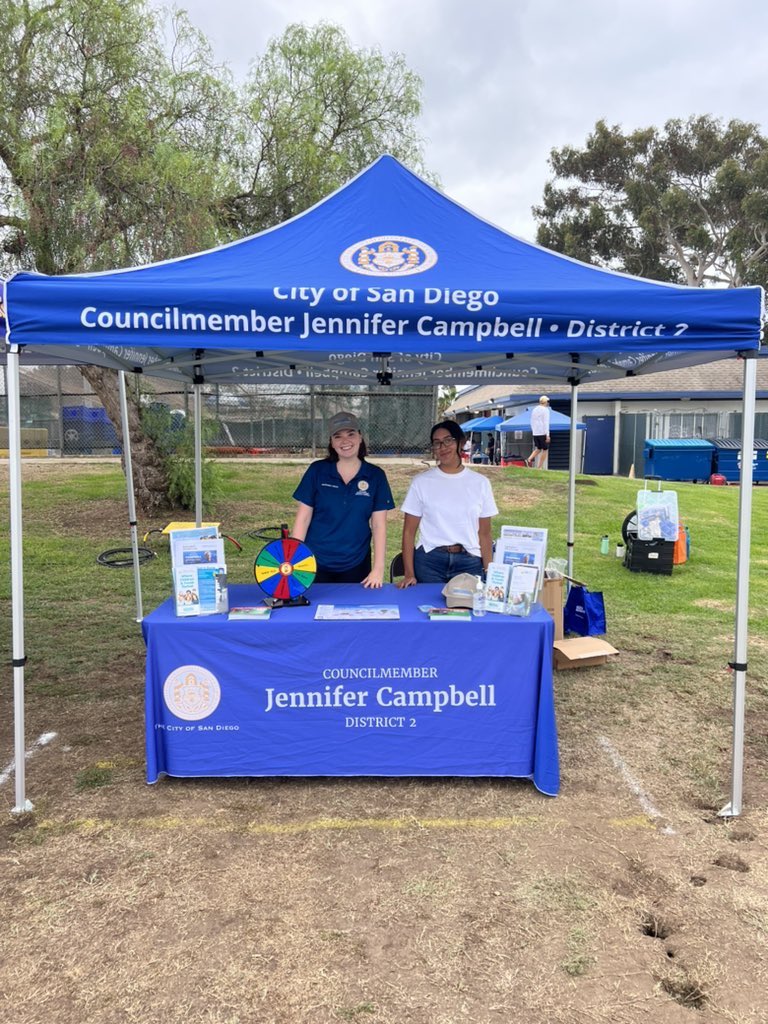 LoriSaldanaSD's tweet photo. Serious question:
Was @CM_Jencampbell actually attending any of these events she’s promoting?
All the photos I’ve found show her staff - but not her.
She’s also missed all of September Council and Committee meetings.
#WheresJen?