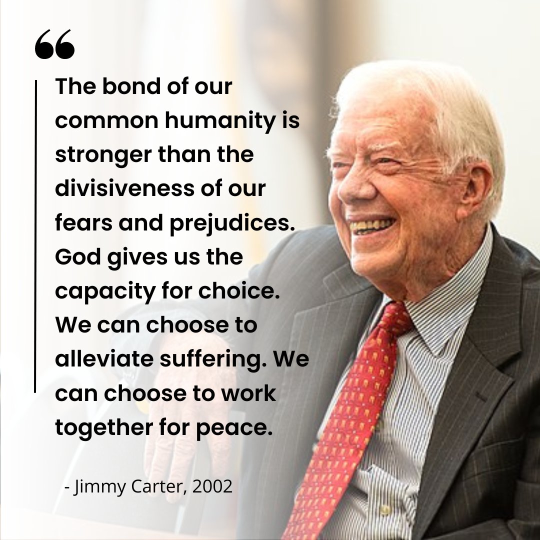 Happy 100th birthday to an icon of Peace and a powerful voice in promoting service and volunteering.  #Peace #Service #Volunteering #100thBirthday #Volunteerism