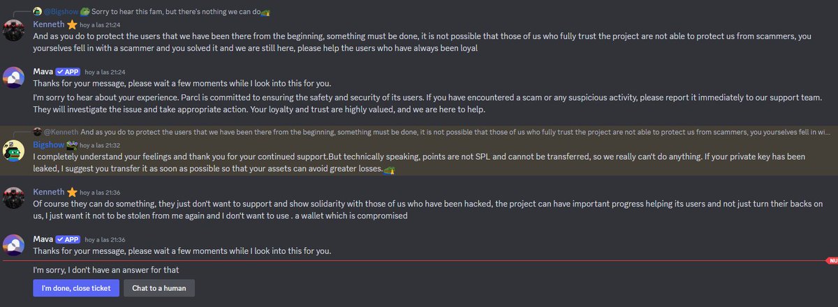 KarolKenneth13's tweet photo. I requested they reassign my points to a secure wallet, but their response? "We can’t do ANYTHING about it." 🤯
#CryptoScam #AirdropIssues #Web3Security (2/5) https://t.co/R9luSdeUhL