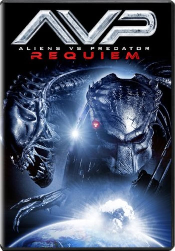 And #AVPRequiem is even more ridiculous. Family drama? Teen romance? Dreadlocked alien? Unlimited flesh acid? Facehugger bypass? But at least it’s rated-R—and not even kids or pregnant women are safe! (I did like the return of the alien sounds from Aliens!)