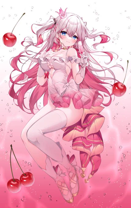 結目ユイちゃんが無期限活動休止ということで…。以前酒ガチャコラボのイラスト描かせて頂けて嬉しかったです…!自分でもお気に入りでお仕事という形ですが関われて良かったって思ってます…!!!残り1ヶ月も応援してます('•ω•̥`) 