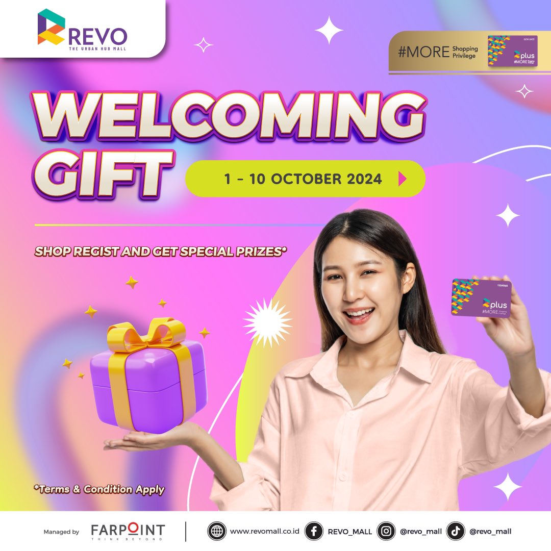 REVO MALL tweet media