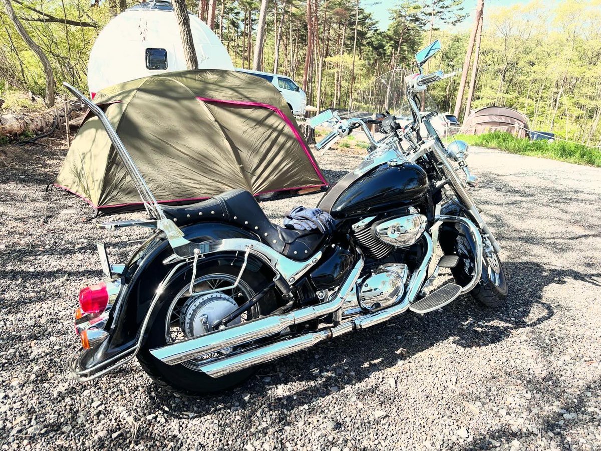 e_mocchi's tweet photo. 名前:LC
性別:男
年齢:46
車種:イントルーダークラシック400
住み:静岡
一言:ソロキャンツー、ソロツーメインですがたまには皆んなでって欲ありw
お気軽にフォローして下さい(^^)

#バイク乗りとして自己紹介
#バイク乗りとして軽く自己紹介
#バイク好きと繋がりたい 
#バイク乗りと繋がりたい https://t.co/Xqns5UbUFw