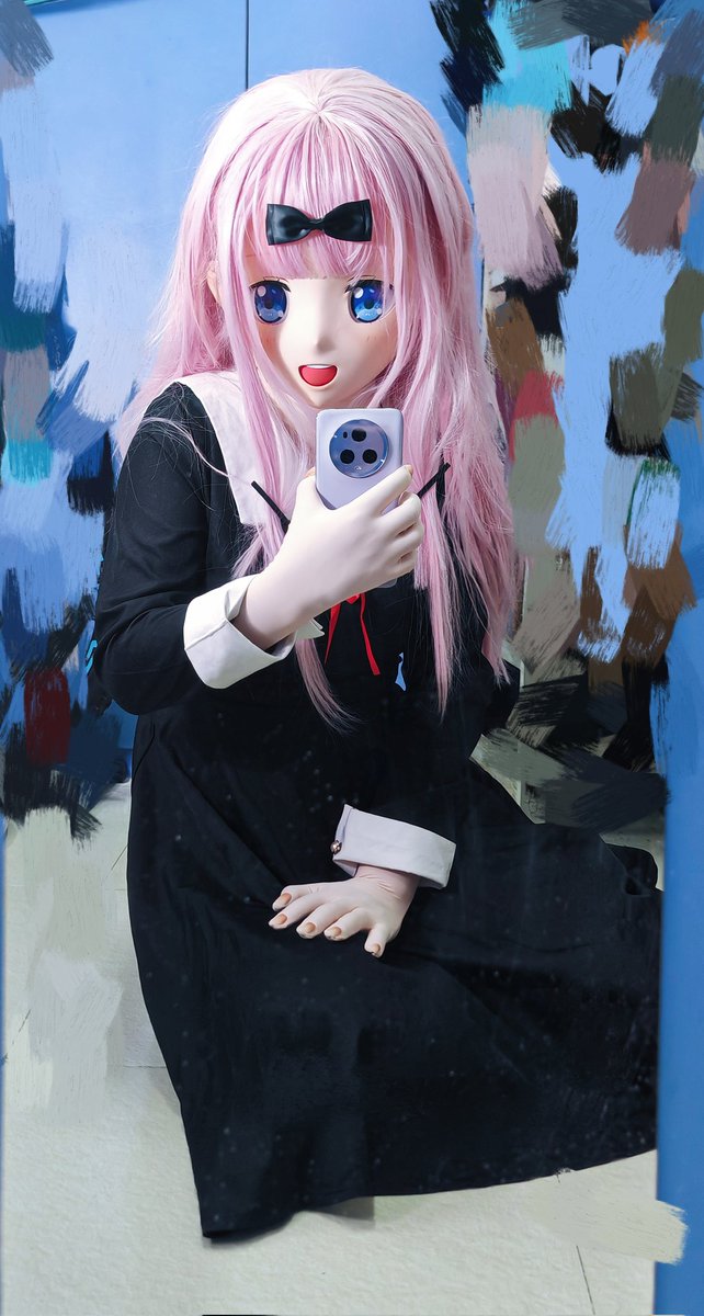 书记秋季ver. 1 #kigurumi #藤原千花