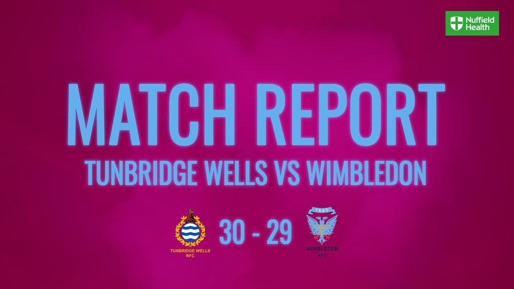Wimbledon RFC (@wimbledonrfc) on Twitter photo MATCH REPORT: Wimbledon come away with two bonus points in what was a tight affair #upthedons
wimbledonrfc.co.uk/teams/123661/m… MATCH REPORT: Wimbledon come away with two bonus points in what was a tight affair #upthedons
wimbledonrfc.co.uk/teams/123661/m…