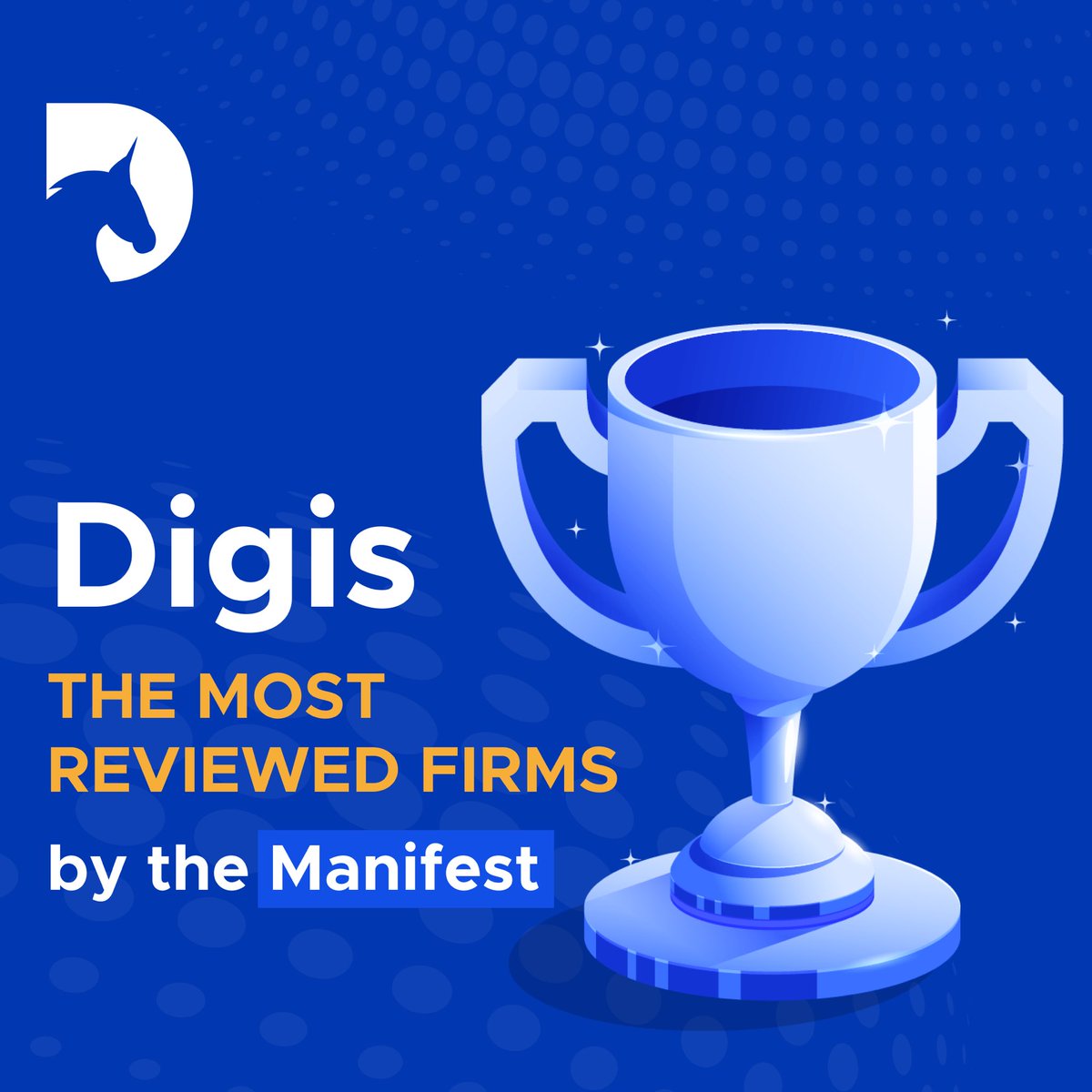 digiscorp's tweet image. 🎉 Congrats, Digis Team! 🎉

We want to announce that Digis has been recognised as one of the most reviewed firms by The Manifest in the following categories:

🔹 Managed Service Providers
🔹 Robotics
🔹 Security Risk Assessments

surl.li/jlkgzy