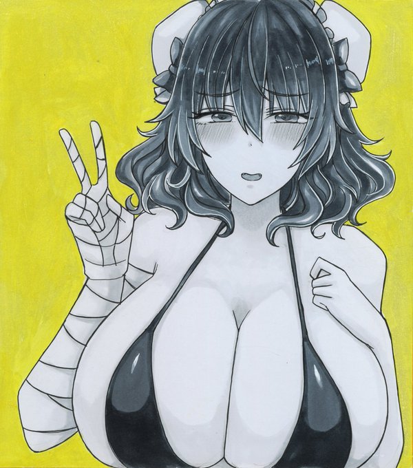 紅楼夢白黒色紙④ 