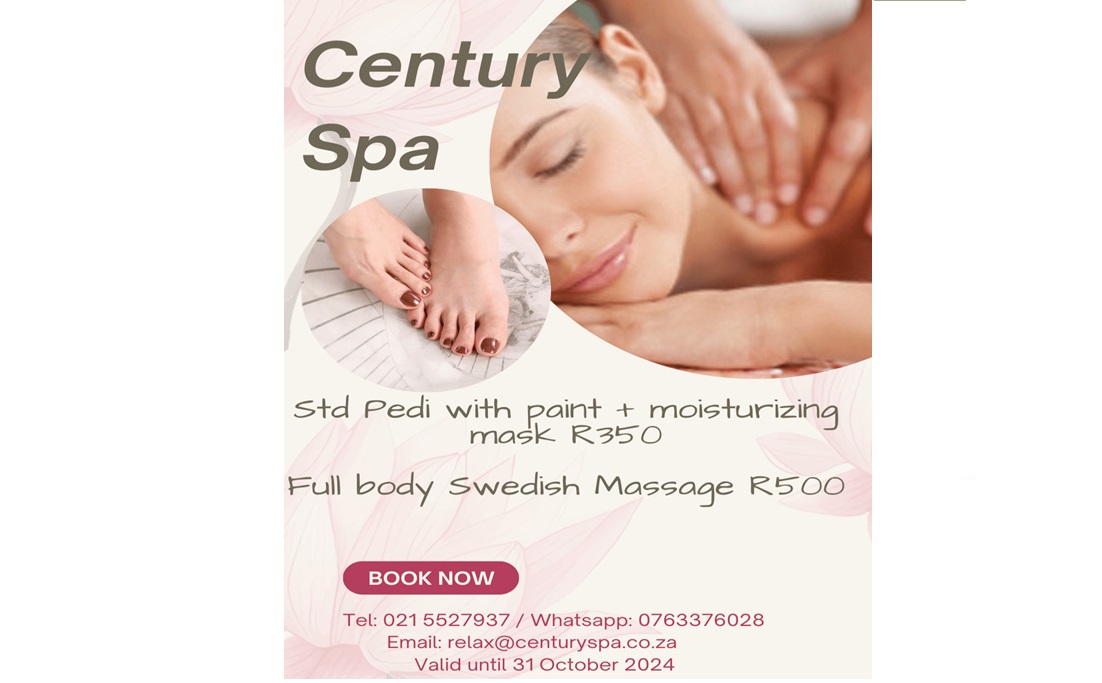 CenturySpa1's tweet photo. Elevate Your Wellbeing https://t.co/k7aZlFE8xo