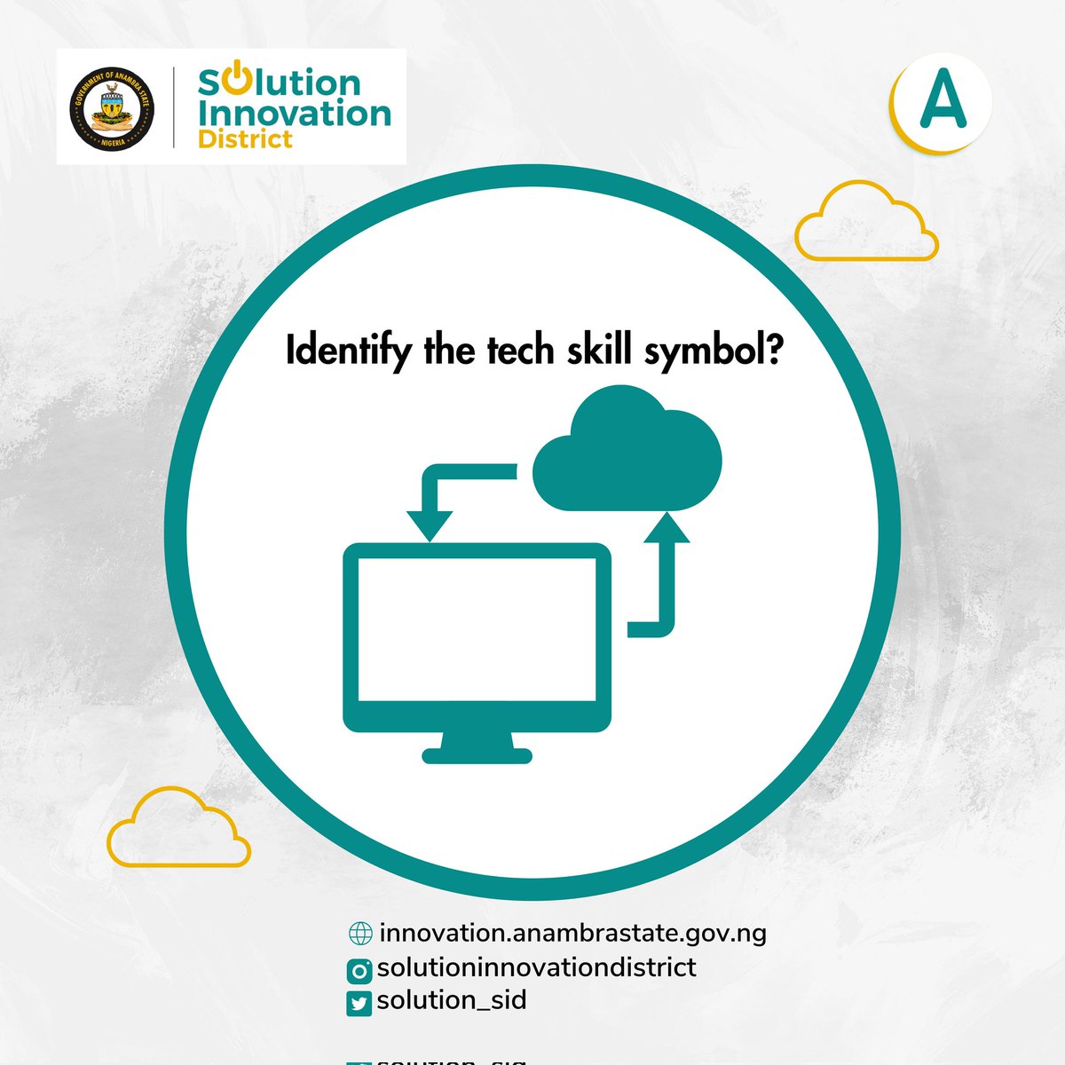 solution_sid's tweet image. Time for a tech quiz! 

Identify the tech skill or career that this symbol represents? 🤔

Drop your guesses below and let’s see who gets it right!

#SolutionInnovationDistrict #TechQuiz #Innovation #Technology #SolutionIsHere