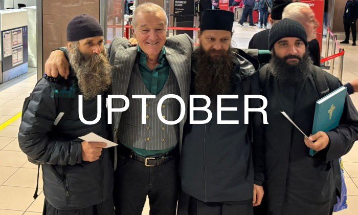 realdanielnita's tweet photo. GM! Comitetul de urgenta activat pentru a salva UPTOBER. Lezgo😂 https://t.co/JUtTUS8gUC