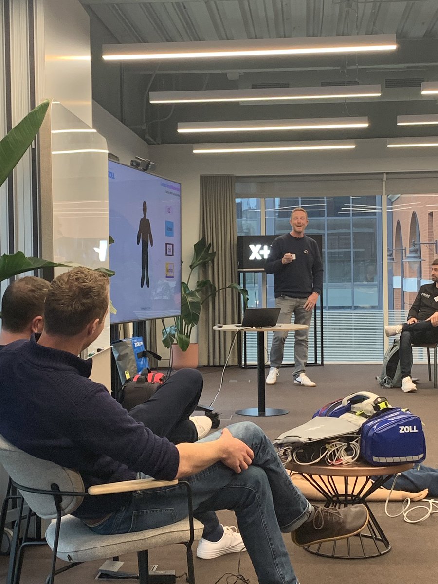 Neal Parkes πΊπ¦π (@ngparkes83) on Twitter photo Kicking off the live Roadside to Resus event with <a href="/TheResusRoom/">TheResusRoom</a> with Simon talking about βStarting with the end in mindβ how can we enhance the system during Resusciation.
@ZollHospital <a href="/zollemsfire/">ZOLL EMS and Fire</a> Kicking off the live Roadside to Resus event with <a href="/TheResusRoom/">TheResusRoom</a> with Simon talking about βStarting with the end in mindβ how can we enhance the system during Resusciation.
@ZollHospital <a href="/zollemsfire/">ZOLL EMS and Fire</a>