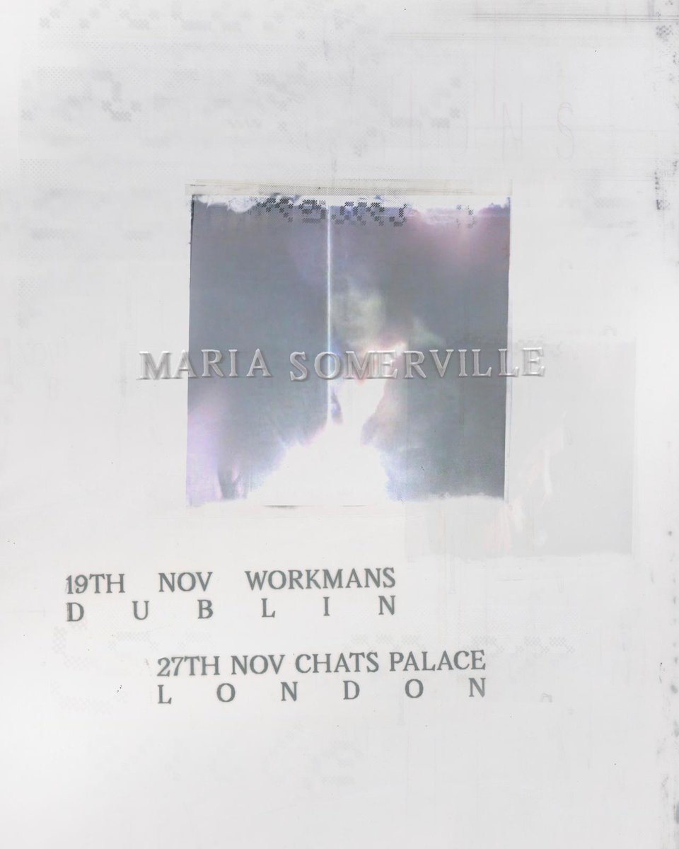 Maria Somerville (@mariasomerville) on Twitter photo live shows in dublin and london
tickets: mariasomerville.ffm.to/tour
<a href="/foggynotions/">Foggy Notions</a> <a href="/ParallelLinesUK/">Parallel Lines</a> @Qujunktions live shows in dublin and london
tickets: mariasomerville.ffm.to/tour
<a href="/foggynotions/">Foggy Notions</a> <a href="/ParallelLinesUK/">Parallel Lines</a> @Qujunktions