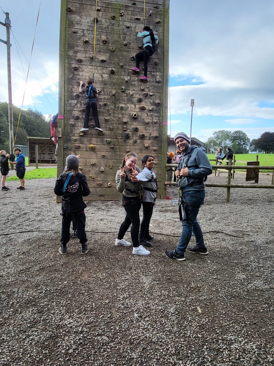 StCuthbertsRC1's tweet photo. Group 3 started with some climbing this morning 🧗 https://t.co/3MYyKwIUeL