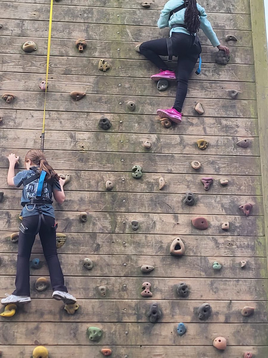 StCuthbertsRC1's tweet photo. Group 3 started with some climbing this morning 🧗 https://t.co/3MYyKwIUeL