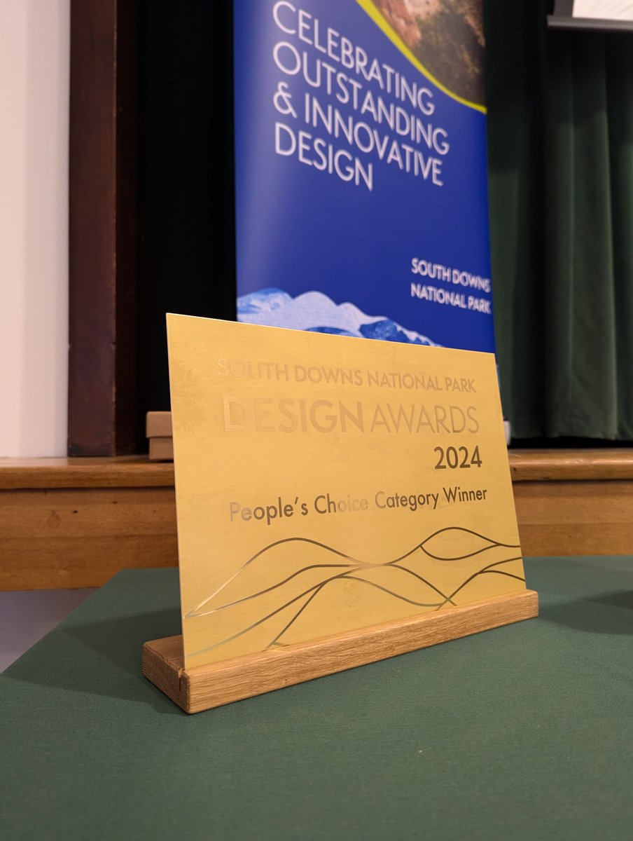 Excited to welcome guests and Carolin Göhler, President of the Landscape Institute to our second Design Awards <a href="/sdnpa/">South Downs National Park</a>

A vital area of our work and thanks to the 1500+ who voted in the People's Choice category.  Here's to all the nominees.