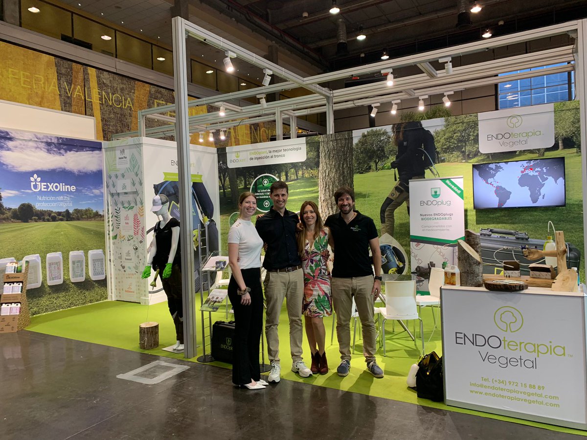 Empieza el segundo día en iberflora, nuestras técnicas y técnicos os esperan en nuestro stand  c24 pabellón 8 nivel 2.

¡Os esperamos con nuestras novedades!

<a href="/Iberflora/">Iberflora</a>
#endoterapiavegetal #endoterapia #ENDOplant #inyeccionaltronco #arbolesverdesysanosmastiempo #trunkinjection