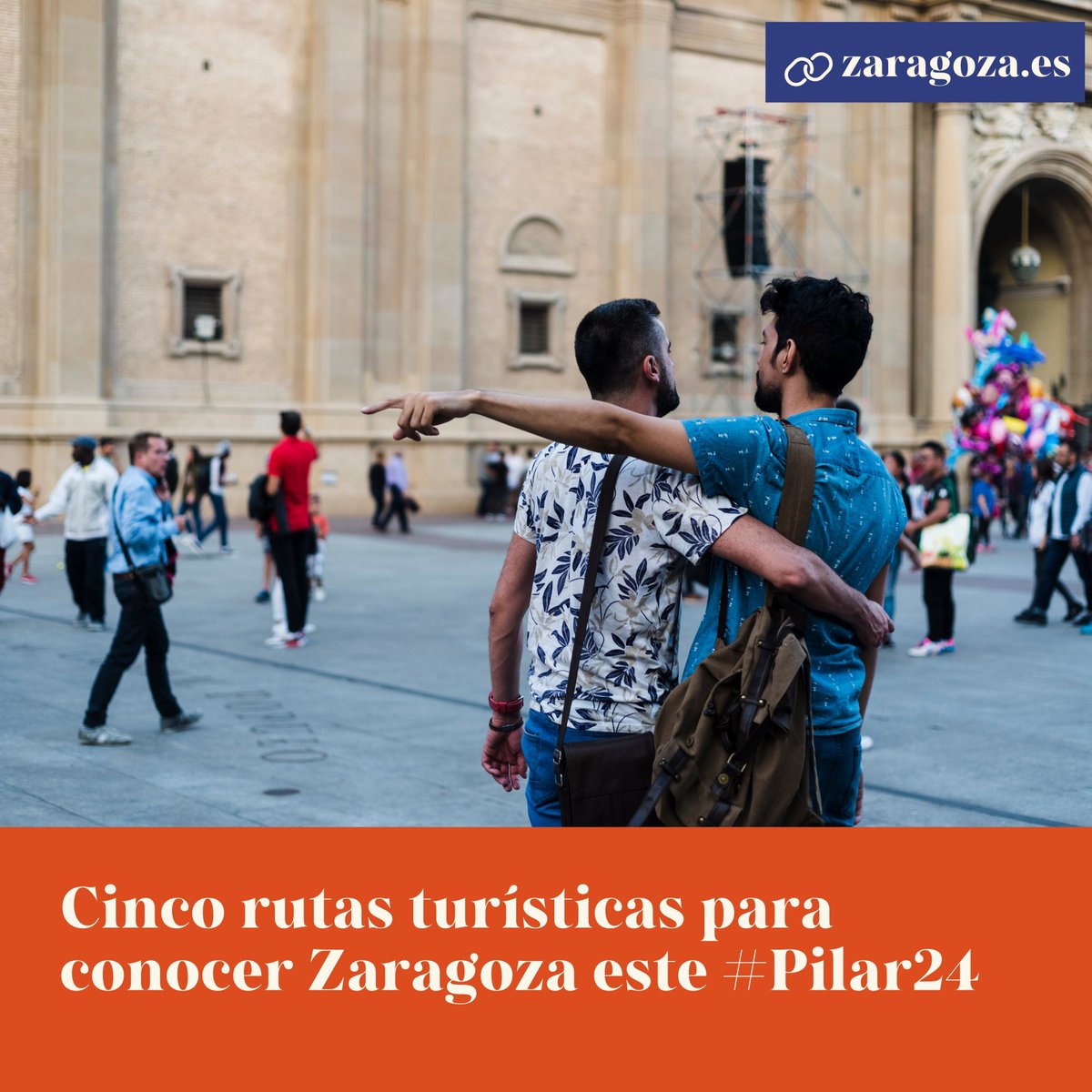 ¿Vienes a #Zaragoza para las Fiestas del Pilar💃🚀😎? Espectáculos, música en directo, folclore, tradición...
✔️ Te dejamos 5 rutas turísticas para descubrir su historia, cultura y encanto. Aprovecha al máximo tu visita🤩!
👉 bit.ly/4dwx5fV
#Pilar24 <a href="/ZaragozaTurismo/">Zaragoza Turismo</a>
