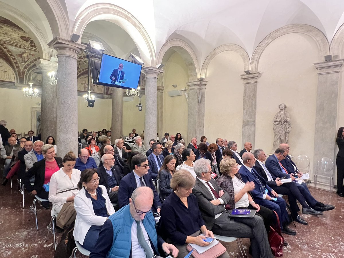 Fnp Cisl (@fnpcisl) on Twitter photo Oggi #2ottobre il segretario generale #FnpCisl <a href="/emilio_didone/">Emilio Didonè</a> partecipa a Roma agli “Stati generali dell’Invecchiamento attivo. Longevità: conquista, rischi e opportunità”. Oggi #2ottobre il segretario generale #FnpCisl <a href="/emilio_didone/">Emilio Didonè</a> partecipa a Roma agli “Stati generali dell’Invecchiamento attivo. Longevità: conquista, rischi e opportunità”.