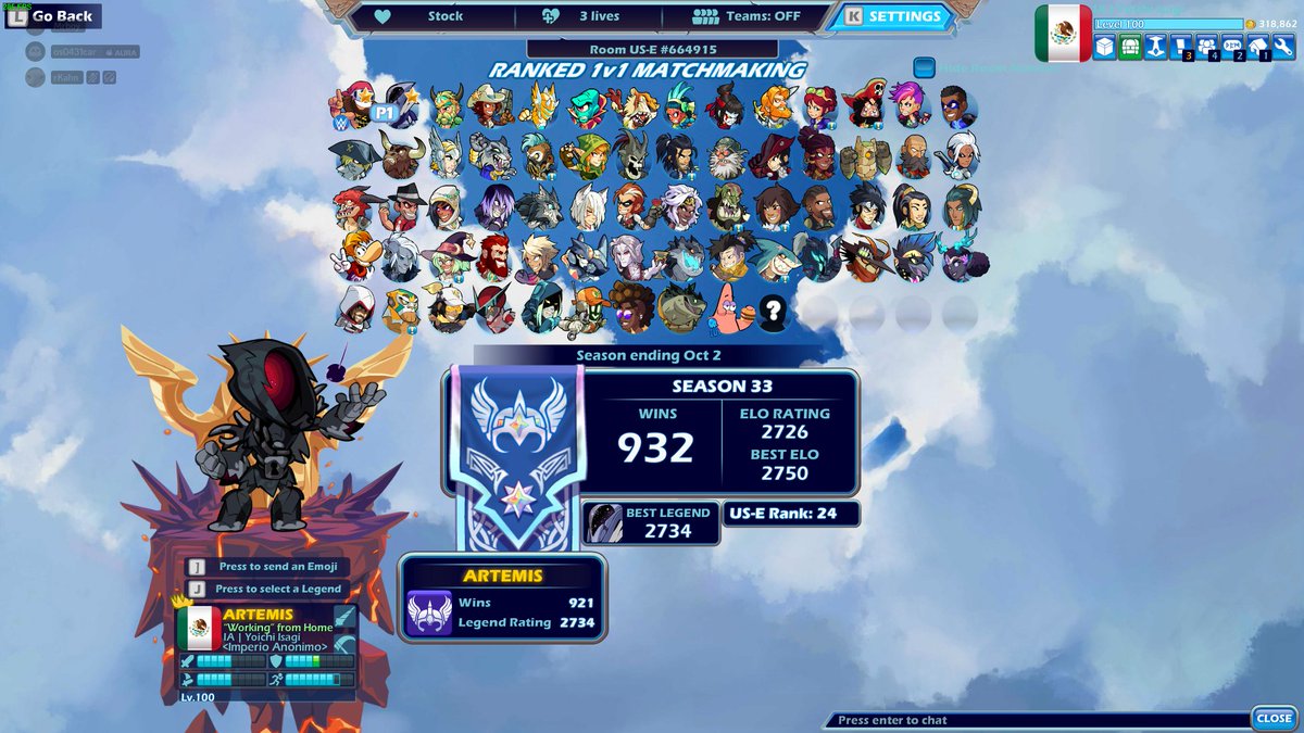 this is how this season ends, ggs to everyone.